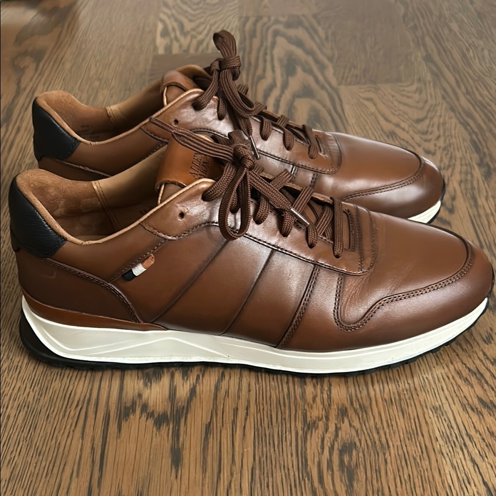 Allen Edmonds Lawson Sneakers Size 10.5 D in brand new condition